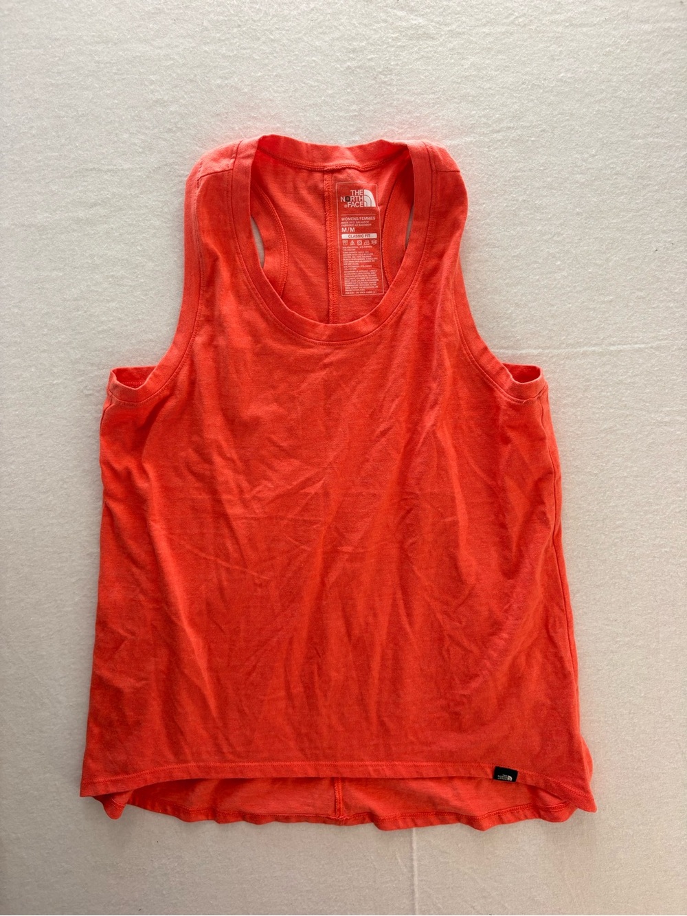 The North Face Women’s Bright Orange Racerback Tank